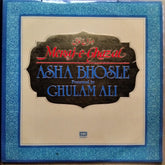 Asha Bhosle Presented By Ghulam Ali - Meraj-E-Ghazal (2 Vinyl)